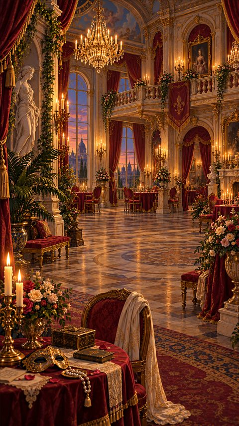 The ballroom