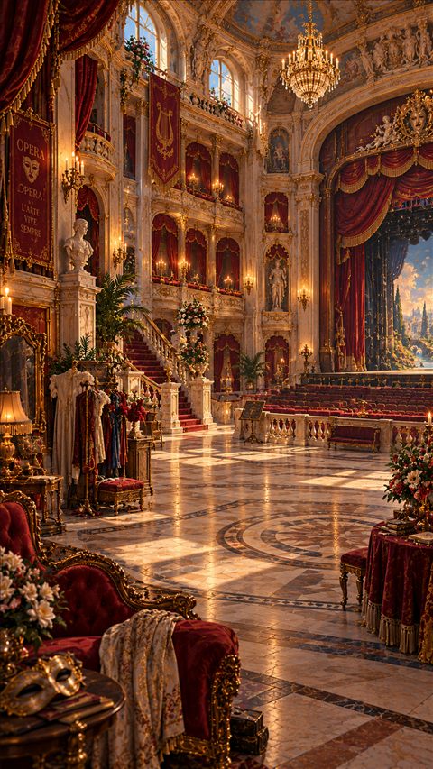 The opera house